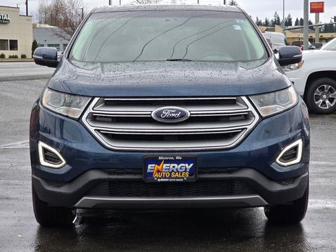 Used 2017 Ford Edge SEL w/ Equipment Group 201A image 2