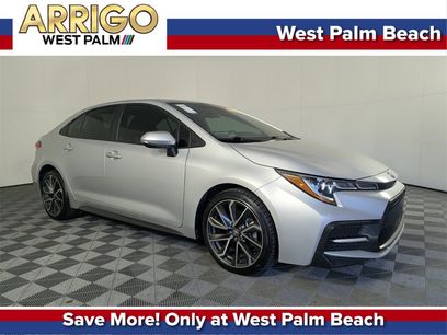 Used 2022 Toyota Corolla XSE