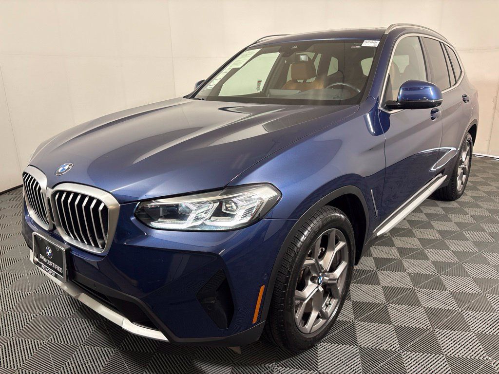 Certified 2023 BMW X3 sDrive30i w/ Premium Package w/ZPA RWD image 2