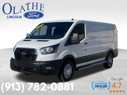Used 2023 Ford Transit 250 Low Roof AWD w/ Exterior Upgrade Package