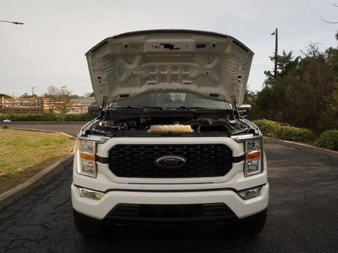 Used 2022 Ford F150 XL w/ STX Black Appearance Package image 9