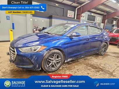 Used 2017 Hyundai Elantra SE