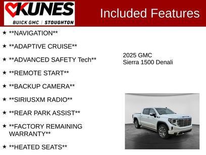 Used 2025 GMC Sierra 1500 Denali w/ Denali Reserve Package