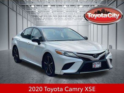 Certified 2020 Toyota Camry XSE