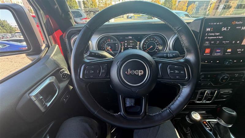 Used 2021 Jeep Gladiator Sport w/ Quick Order Package 24Q 80Th AWD/4WD image 33