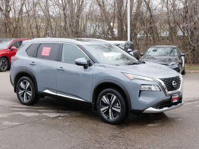 Certified 2023 Nissan Rogue Platinum w/ Platinum Premium Package