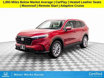 Certified 2025 Honda CR-V EX-L