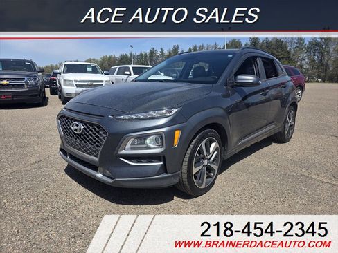 Used 2018 Hyundai Kona Limited AWD/4WD image 1