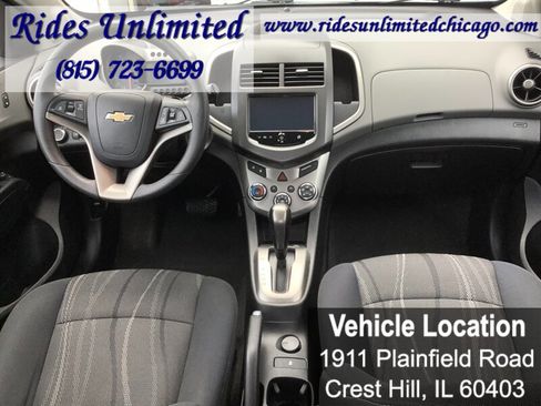 Used 2016 Chevrolet Sonic LT FWD image 32