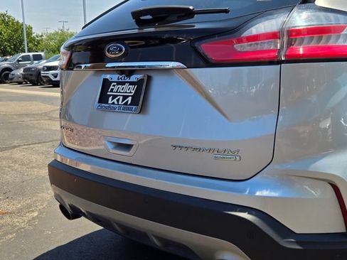 Used 2019 Ford Edge Titanium w/ Equipment Group 301A FWD image 5