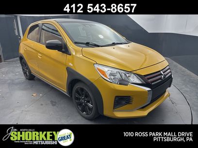 Used 2023 Mitsubishi Mirage Black Edition