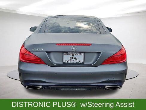 Used 2018 Mercedes-Benz SL 550 image 10