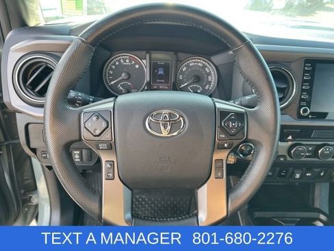 Used 2023 Toyota Tacoma TRD Sport w/ Advanced Technology Package AWD/4WD image 19