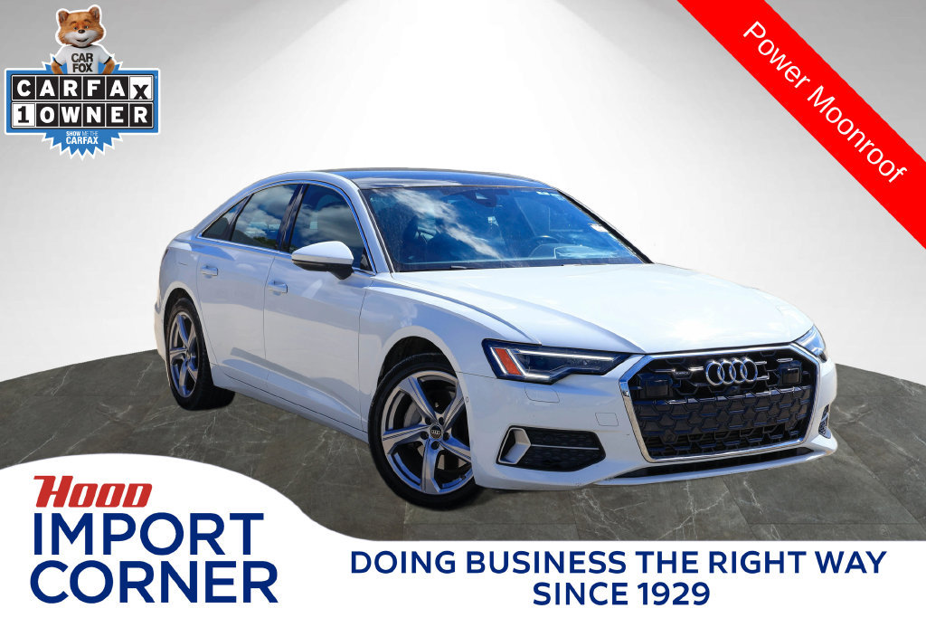 Used 2024 Audi A6 Premium Plus AWD/4WD image 1