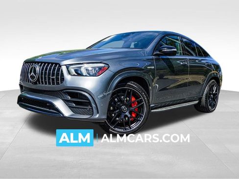 Used 2021 Mercedes-Benz GLE 63 AMG S image 1