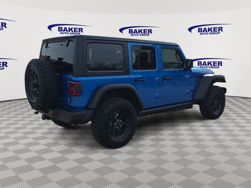 New 2026 Jeep Wrangler Unlimited Sport image 3