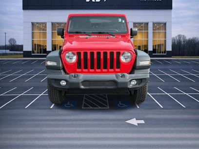 Used 2018 Jeep Wrangler Sport