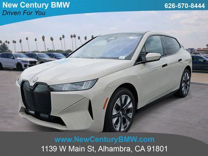 New 2026 BMW iX xDrive60 w/ Premium Package