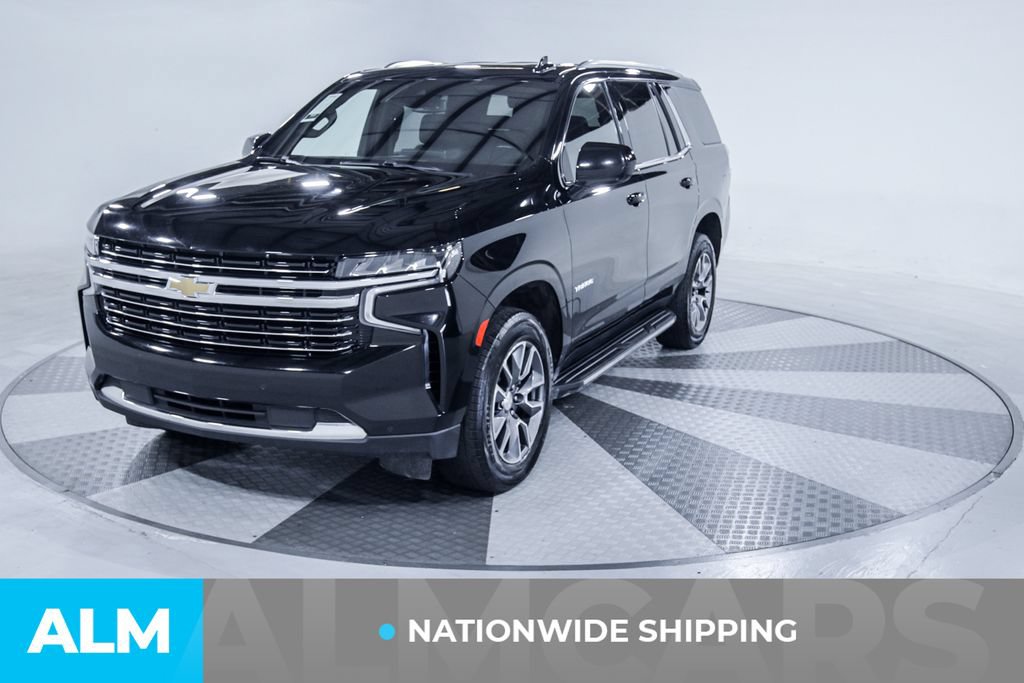 Used 2023 Chevrolet Tahoe LT AWD/4WD image 2