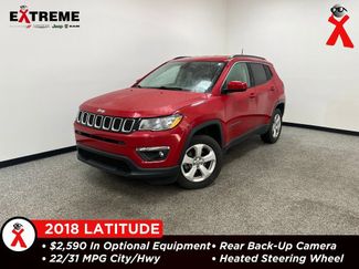 Used 2018 Jeep Compass Latitude w/ Cold Weather Group image 1