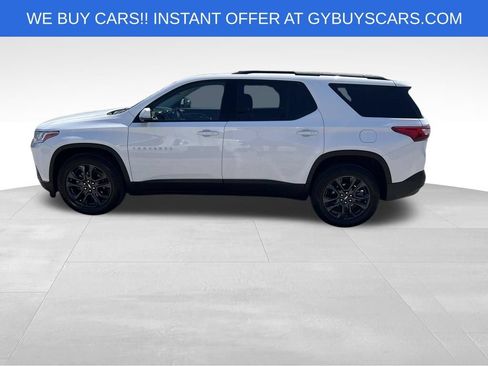 Used 2020 Chevrolet Traverse RS w/ LPO, Floor Liner Package AWD/4WD image 3