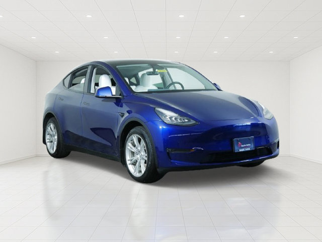 Used 2021 Tesla Model Y Long Range AWD/4WD image 1