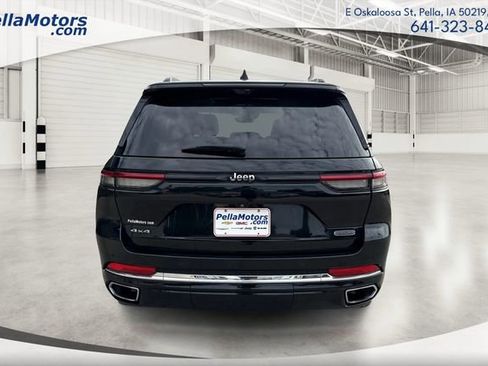 Used 2022 Jeep Grand Cherokee Overland w/ Adv Protech Group III image 4