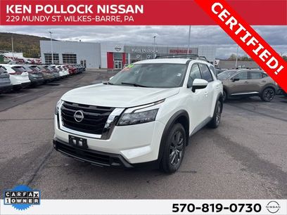 Certified 2024 Nissan Pathfinder SV
