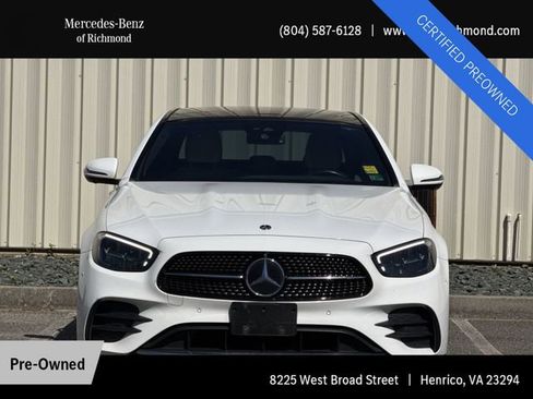 Used 2023 Mercedes-Benz E 350 4MATIC Sedan image 10