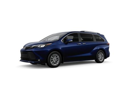 New 2026 Toyota Sienna XLE FWD image 2