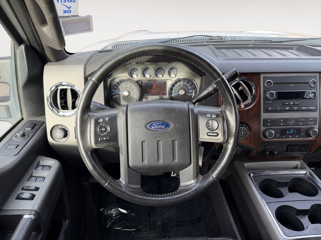 Used 2012 Ford F250 Lariat w/ Lariat Interior Pkg AWD/4WD image 14