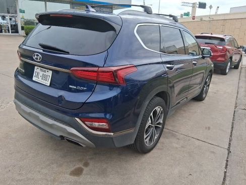 Used 2020 Hyundai Santa Fe Limited AWD/4WD image 4