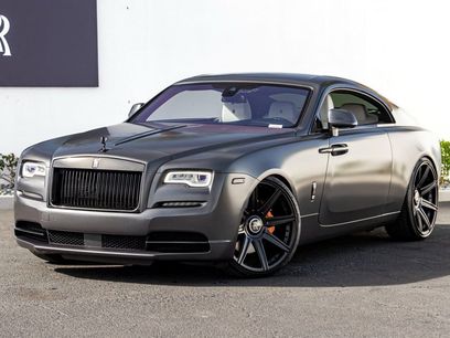 Used 2018 Rolls-Royce Wraith
