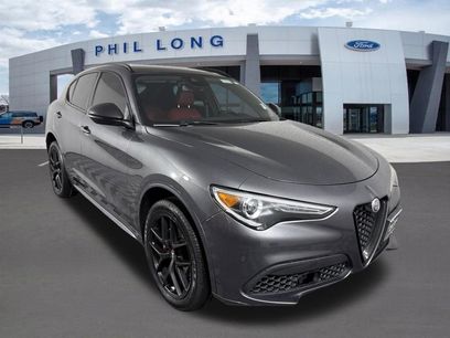 Used 2020 Alfa Romeo Stelvio Ti Sport w/ Quick Order Package 22S Sport