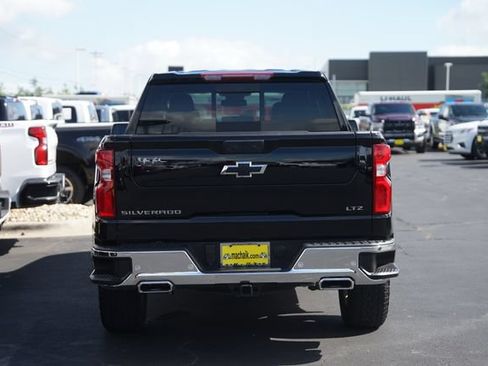 Used 2025 Chevrolet Silverado 1500 LTZ w/ LTZ Premium Texas Edition AWD/4WD image 7