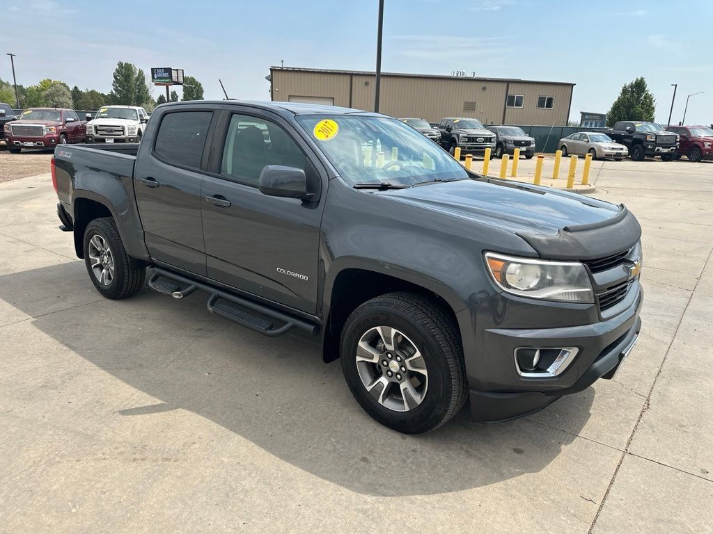 Certified 2017 Chevrolet Colorado Z71 AWD/4WD image 31