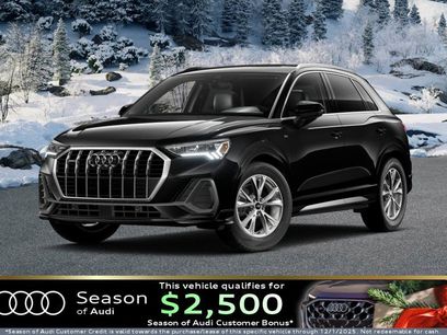 New 2025 Audi Q3 2.0T Premium Plus