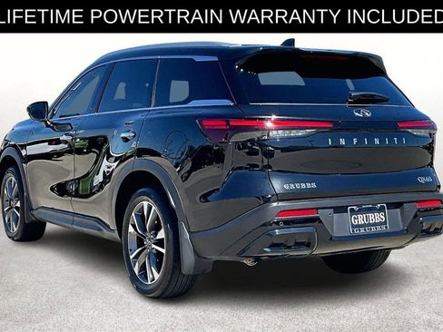 Certified 2025 INFINITI QX60 Luxe w/ Vision Package image 16