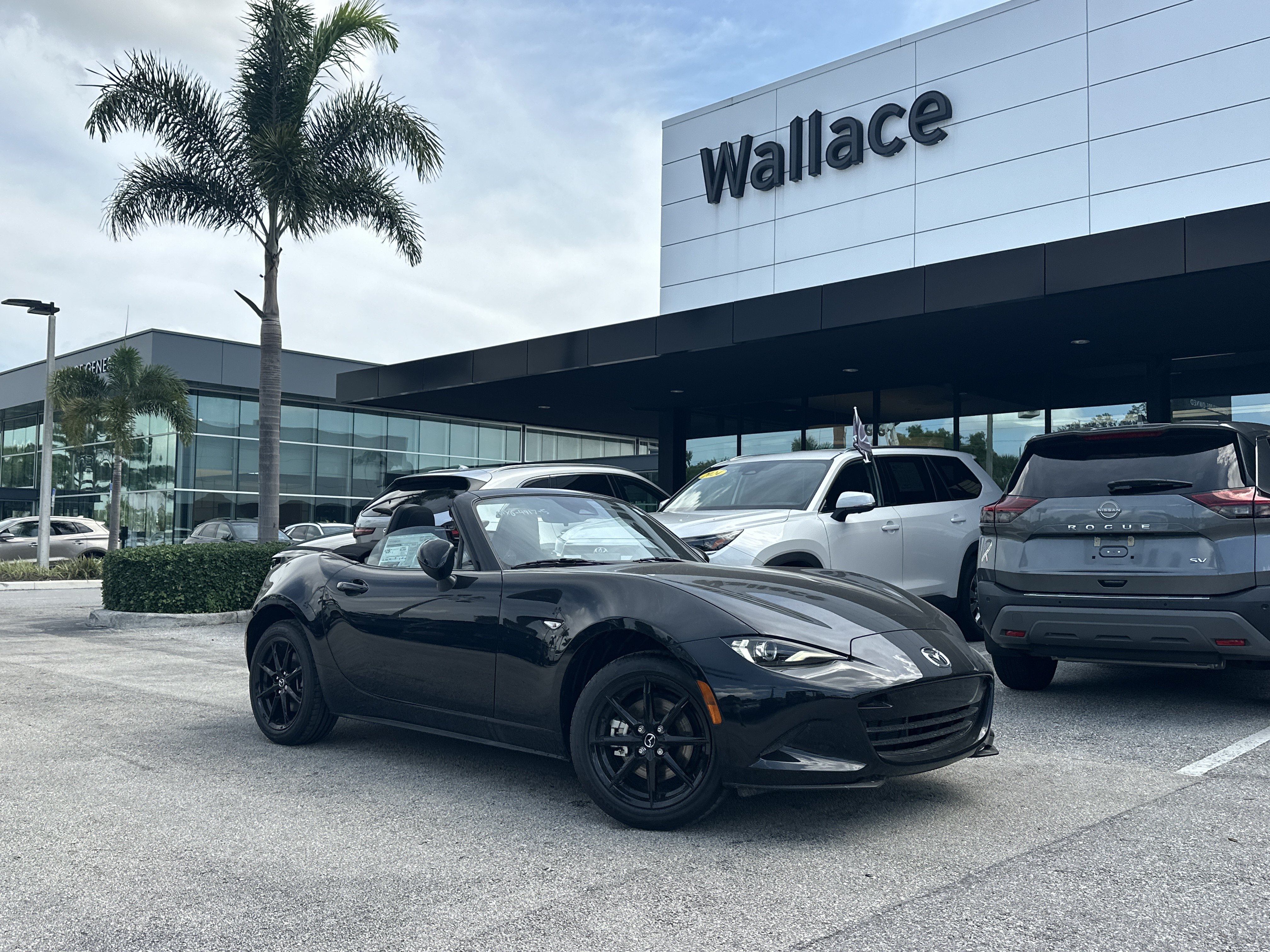 New 2026 MAZDA MX-5 Miata Sport RWD image 1