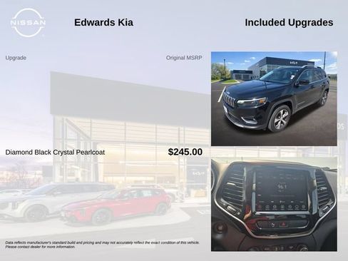 Used 2020 Jeep Cherokee Limited AWD/4WD image 4