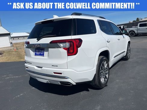 Used 2021 GMC Acadia Denali w/ Denali Ultimate Package image 4