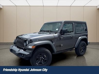 Used 2023 Jeep Wrangler Sport