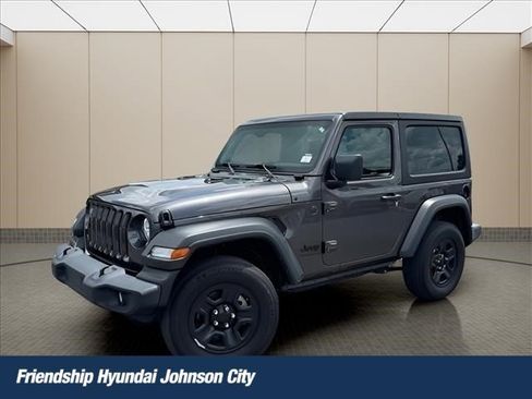 Used 2023 Jeep Wrangler Sport AWD/4WD image 1