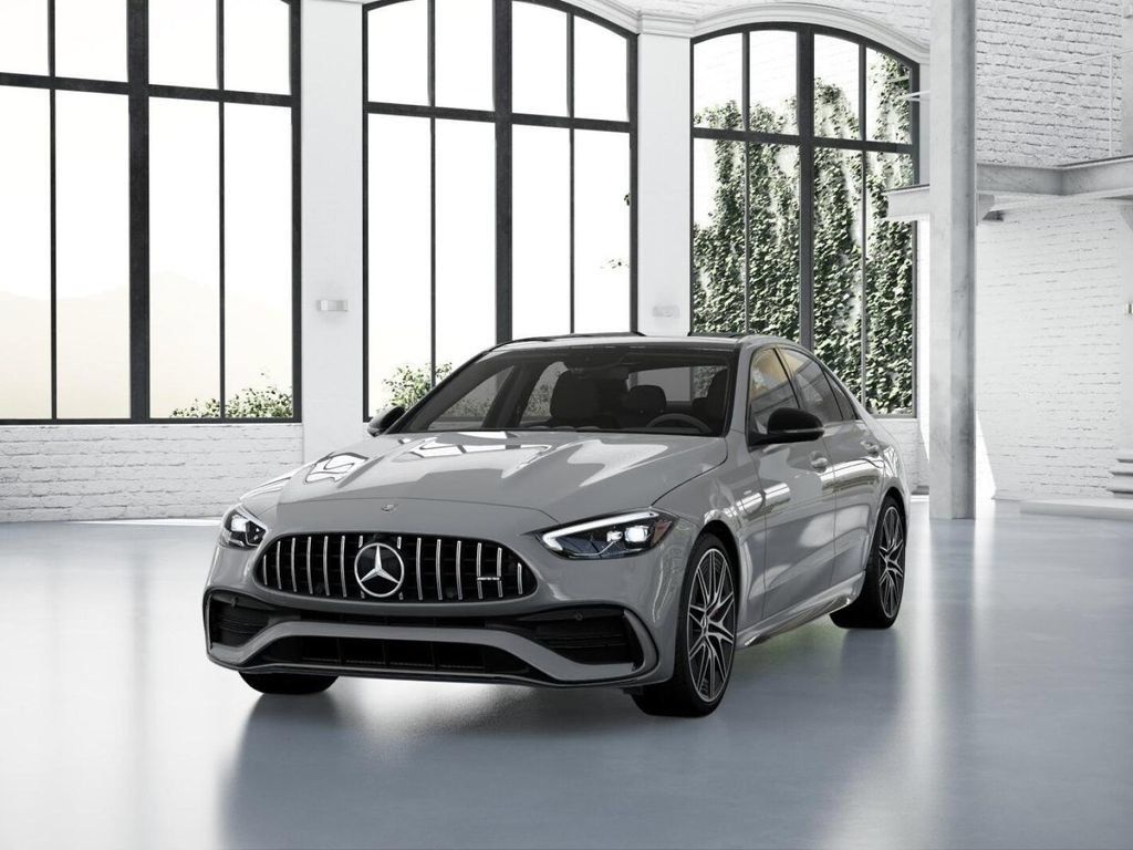 New 2026 Mercedes-Benz C 43 AMG 4MATIC Sedan image 41