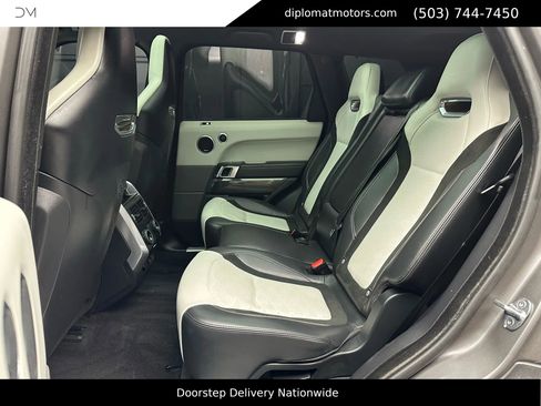 Used 2020 Land Rover Range Rover Sport SVR image 21