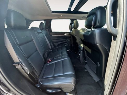 Used 2019 Jeep Grand Cherokee Summit w/ Platinum Series Group AWD/4WD image 23