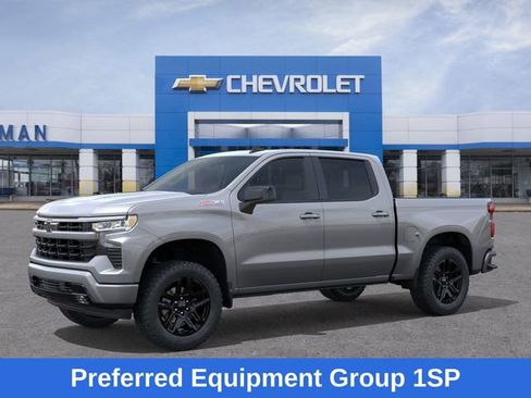New 2026 Chevrolet Silverado 1500 RST w/ Z71 Off-Road Package image 2