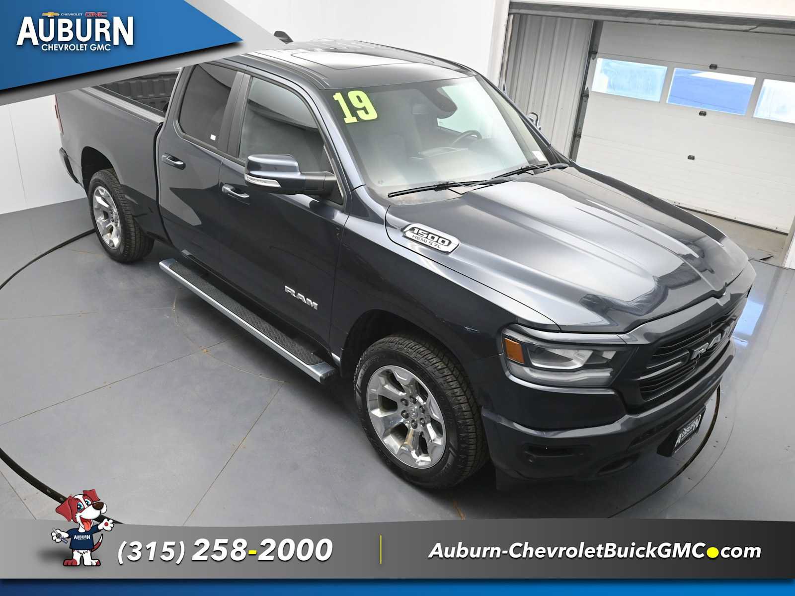 Used 2019 RAM 1500 Big Horn AWD/4WD image 27