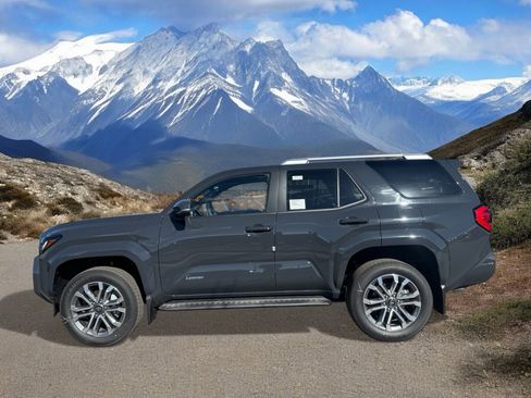 New 2026 Toyota 4Runner Limited image 2
