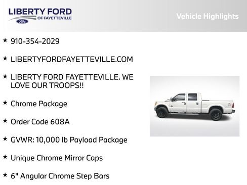 Used 2015 Ford F250 Lariat w/ Chrome Package image 5